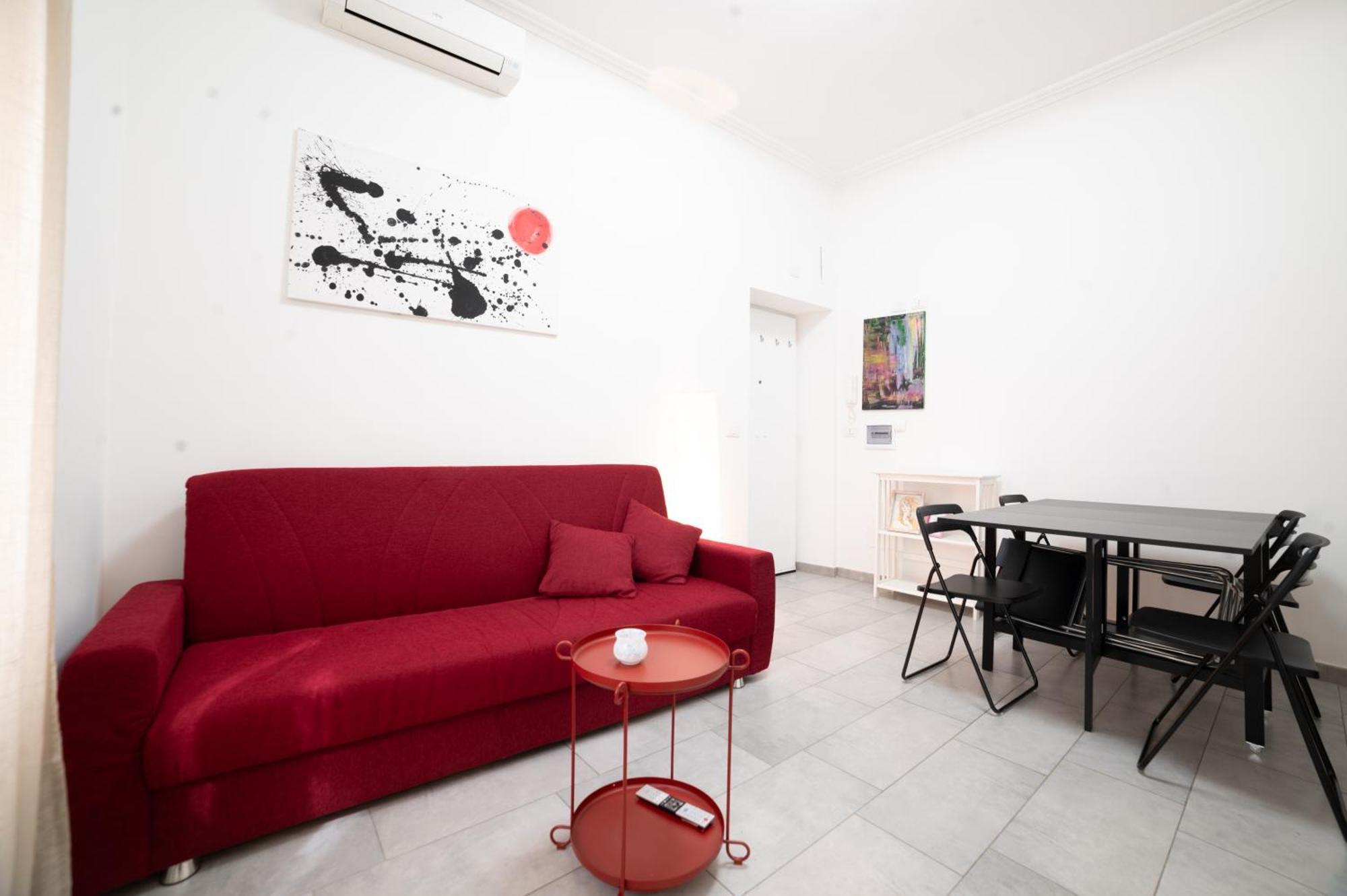 Appartamento Benedetta Flat - Metropigneto & Tram - Free Wi-fi *